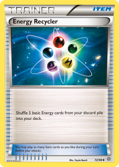 Pokemon Ancient Origins Energy Recycler - 72