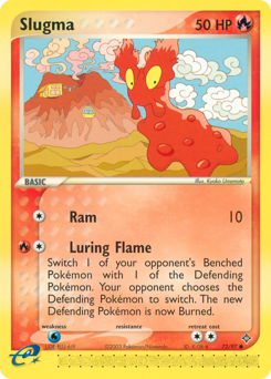 Pokemon Dragon Slugma - 72