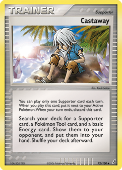 Pokemon Crystal Guardians Castaway - 72