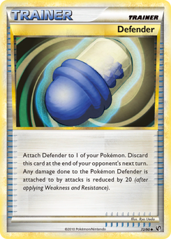 Pokemon HS—Undaunted Defender - 72