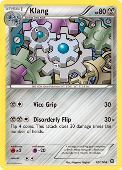 Pokemon Steam Siege Klang - 72