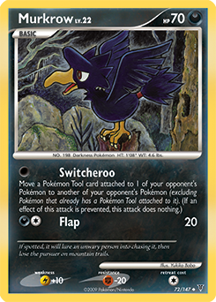 Pokemon Supreme Victors Murkrow - 72