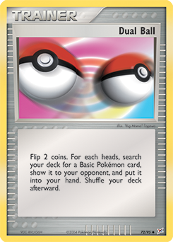 Pokemon Team Magma vs Team Aqua Dual Ball - 72