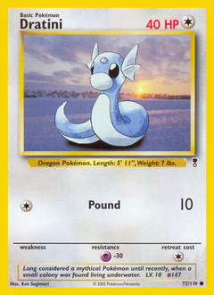 Pokemon Legendary Collection Dratini - 72