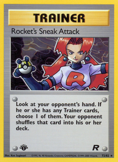 Pokemon Team Rocket Rocket's Sneak Attack - 72