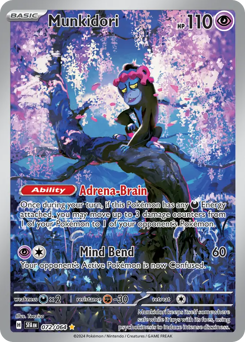Pokemon Shrouded Fable Munkidori - 72