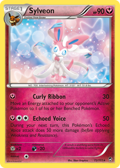Pokemon Furious Fists Sylveon - 72