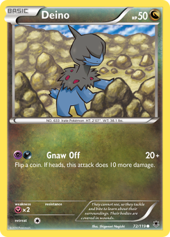 Pokemon Phantom Forces Deino - 72