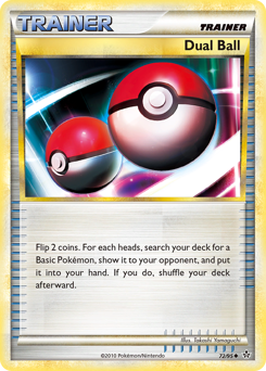 Pokemon HS—Unleashed Dual Ball - 72