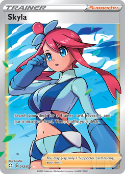 Pokemon Shining Fates Skyla - 72