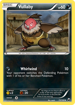 Pokemon Dark Explorers Vullaby - 73