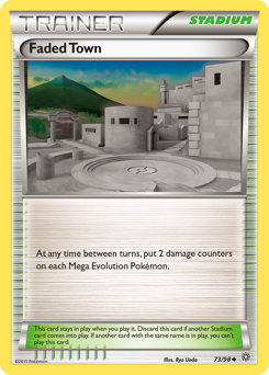 Pokemon Ancient Origins Faded Town - 73