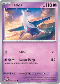 Pokemon Paradox Rift Latios - 73