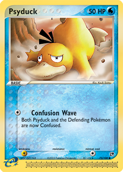 Pokemon Sandstorm Psyduck - 73