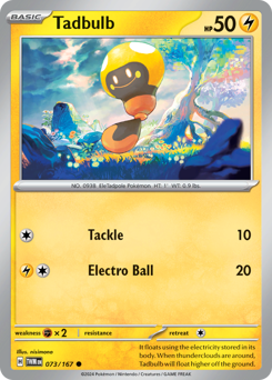 Pokemon Twilight Masquerade Tadbulb - 73