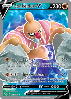 Pokemon Pokémon GO Conkeldurr V - 73