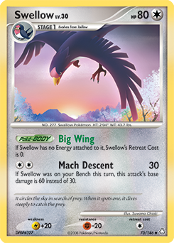 Pokemon Legends Awakened Swellow - 73