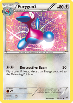 Pokemon Plasma Blast Porygon2 - 73