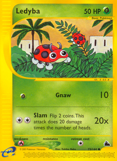 Pokemon Skyridge Ledyba - 73