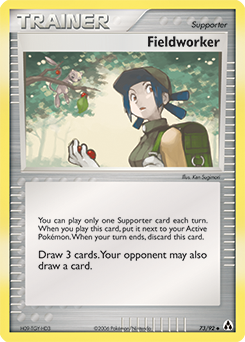Pokemon Legend Maker Fieldworker - 73