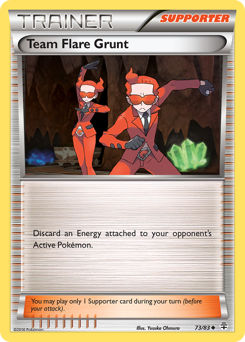 Pokemon Generations Team Flare Grunt - 73