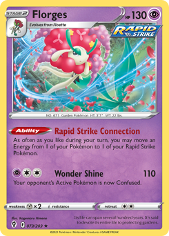 Pokemon Evolving Skies Florges - 73