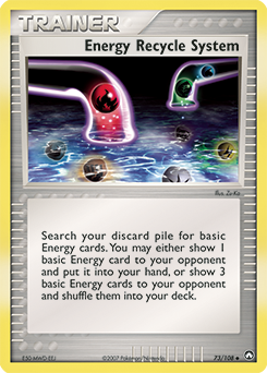 Pokemon Power Keepers Energy Recycle System - 73