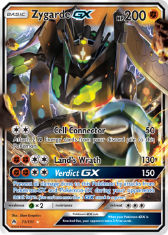 Pokemon Forbidden Light Zygarde-GX - 73