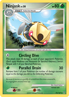 Pokemon Supreme Victors Ninjask - 73