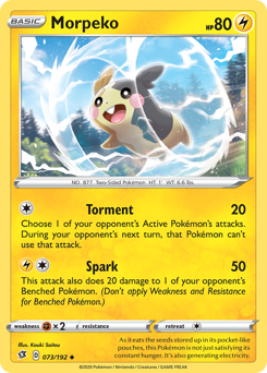 Pokemon Rebel Clash Morpeko - 73