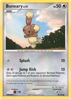 Pokemon Diamond & Pearl Buneary - 73