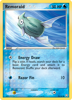Pokemon Team Rocket Returns Remoraid - 73