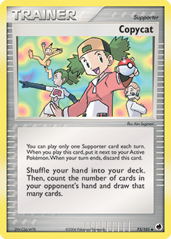 Pokemon Dragon Frontiers Copycat - 73