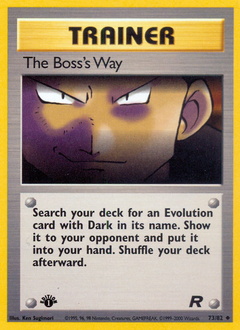 Pokemon Team Rocket The Boss's Way - 73