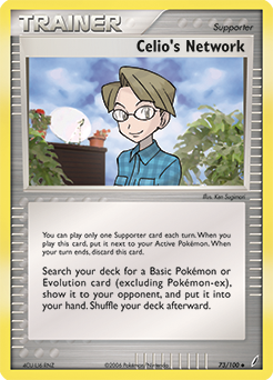 Pokemon Crystal Guardians Celio's Network - 73