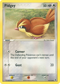 Pokemon FireRed & LeafGreen Pidgey - 73