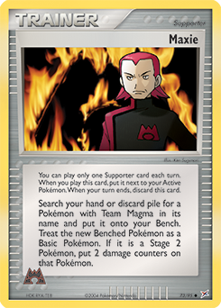 Pokemon Team Magma vs Team Aqua Maxie - 73