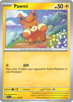 Pokemon Scarlet & Violet Pawmi - 73