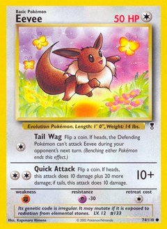 Pokemon Legendary Collection Eevee - 74