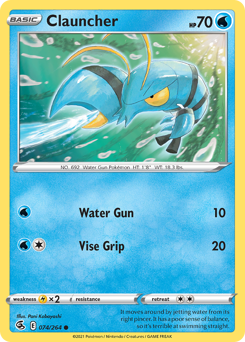 Pokemon Fusion Strike Clauncher - 74