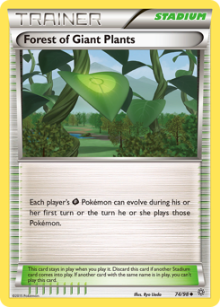 Pokemon Ancient Origins Forest of Giant Plants - 74