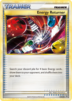 Pokemon HS—Unleashed Energy Returner - 74