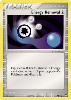 Pokemon Power Keepers Energy Removal 2 - 74