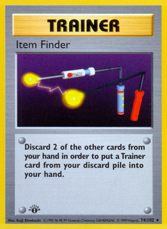 Pokemon Base Item Finder - 74