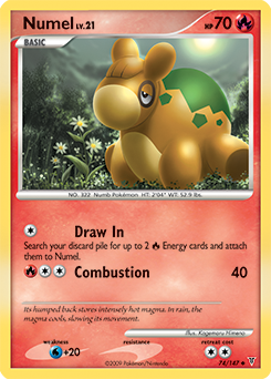 Pokemon Supreme Victors Numel - 74