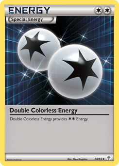 Pokemon Generations Double Colorless Energy - 74