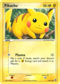 Pokemon FireRed & LeafGreen Pikachu - 74