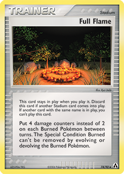 Pokemon Legend Maker Full Flame - 74