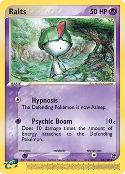 Pokemon Sandstorm Ralts - 74