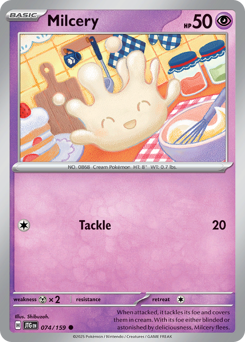 Pokemon Journey Together Milcery - 74